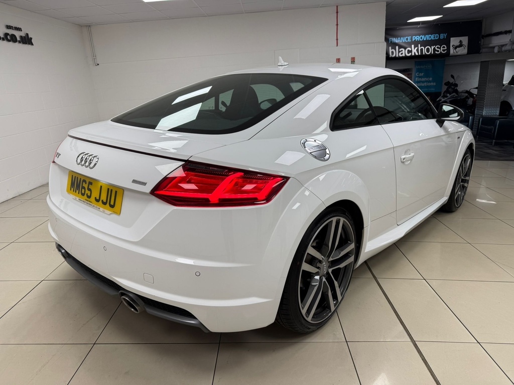 Audi TT Tfsi Quattro S Line Grey #28