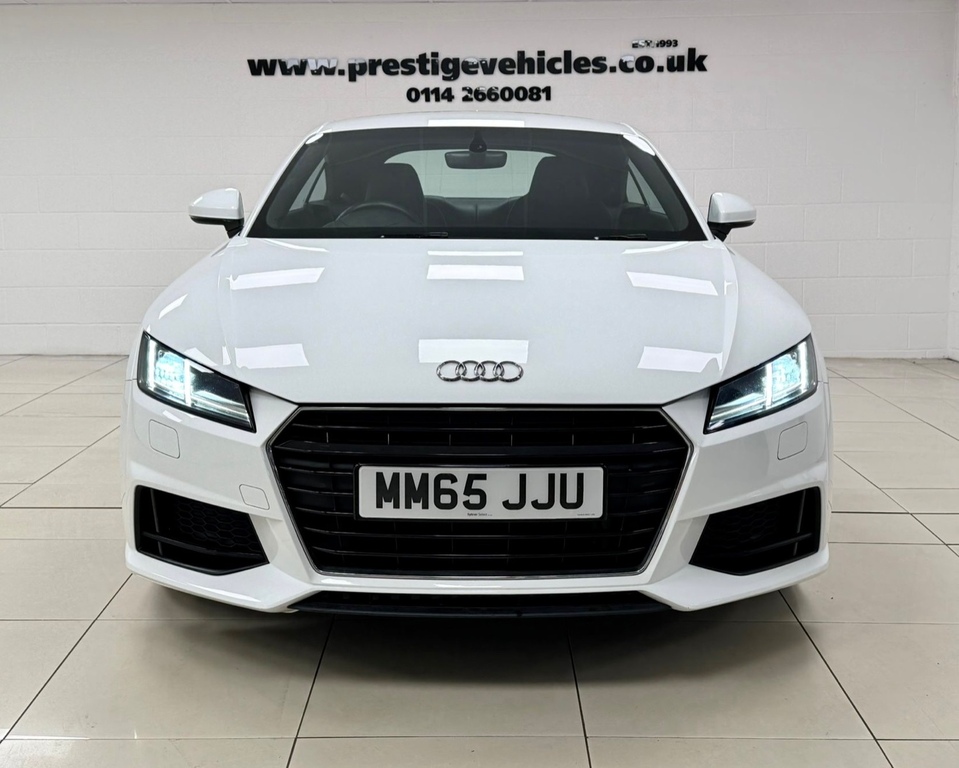 Audi TT 2.0 Tdi Ultra S Line White #5