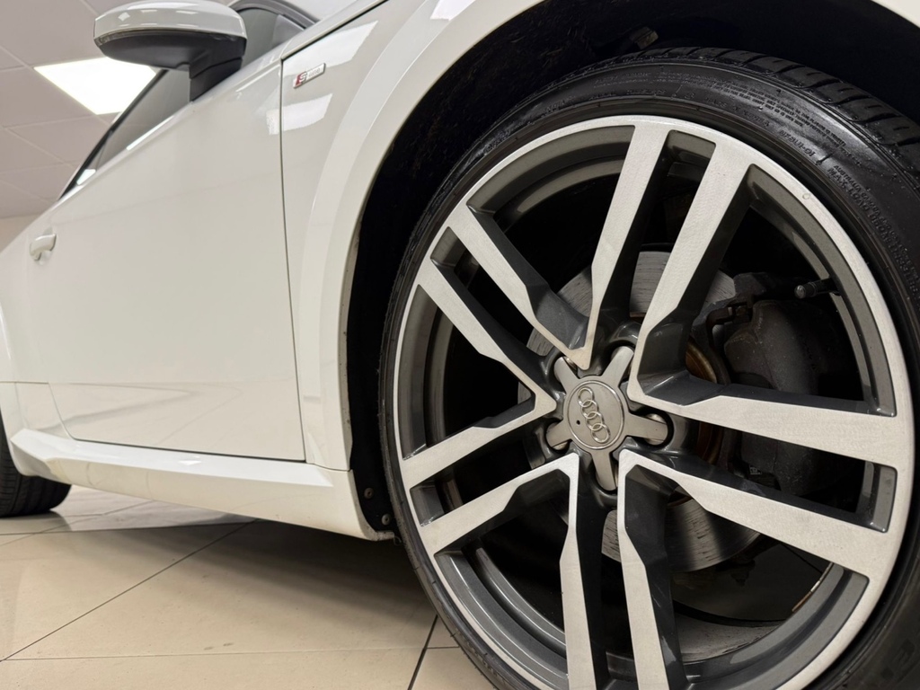 Audi TT Tfsi Quattro S Line Grey #20