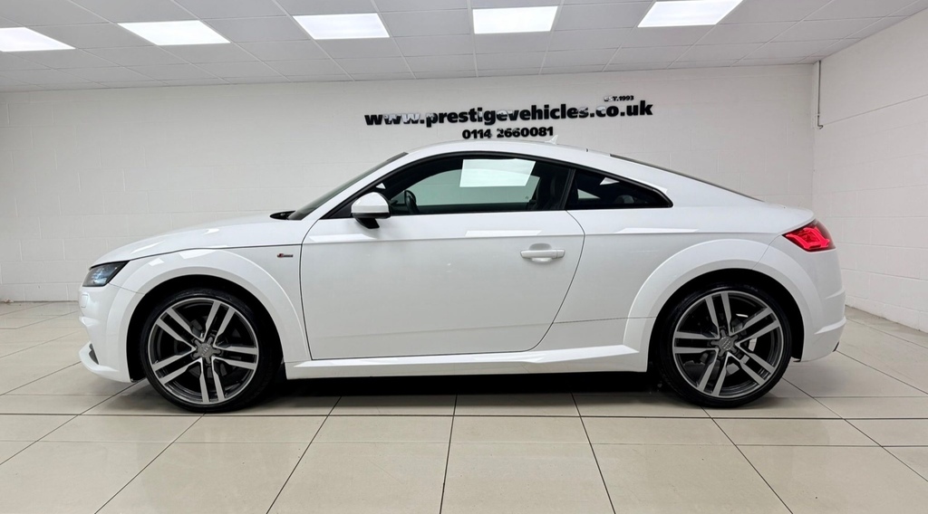 Audi TT Tfsi Quattro S Line Grey #11
