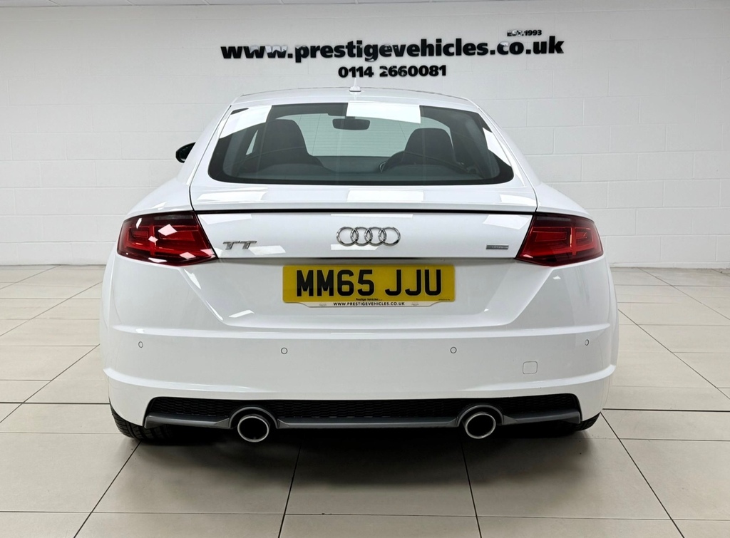 Audi TT Tfsi Quattro S Line Grey #7