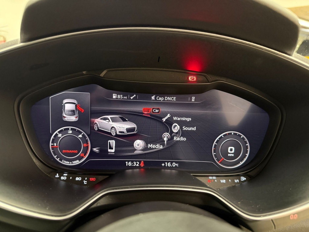 Audi TT Tfsi Quattro S Line Grey #23