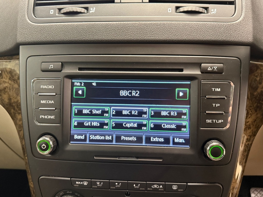 Skoda Yeti Hatchback Green #19