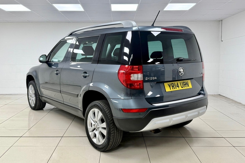 Skoda Yeti 1.2 Tsi Elegance Dsg Grey #3