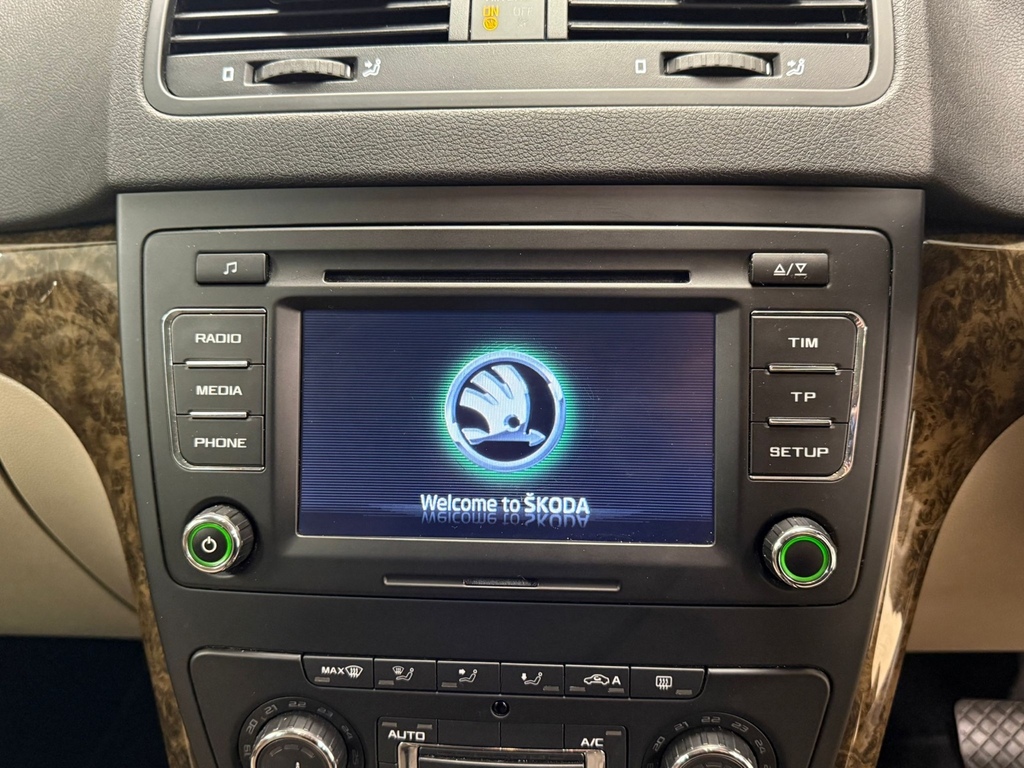 Skoda Yeti Hatchback Green #18