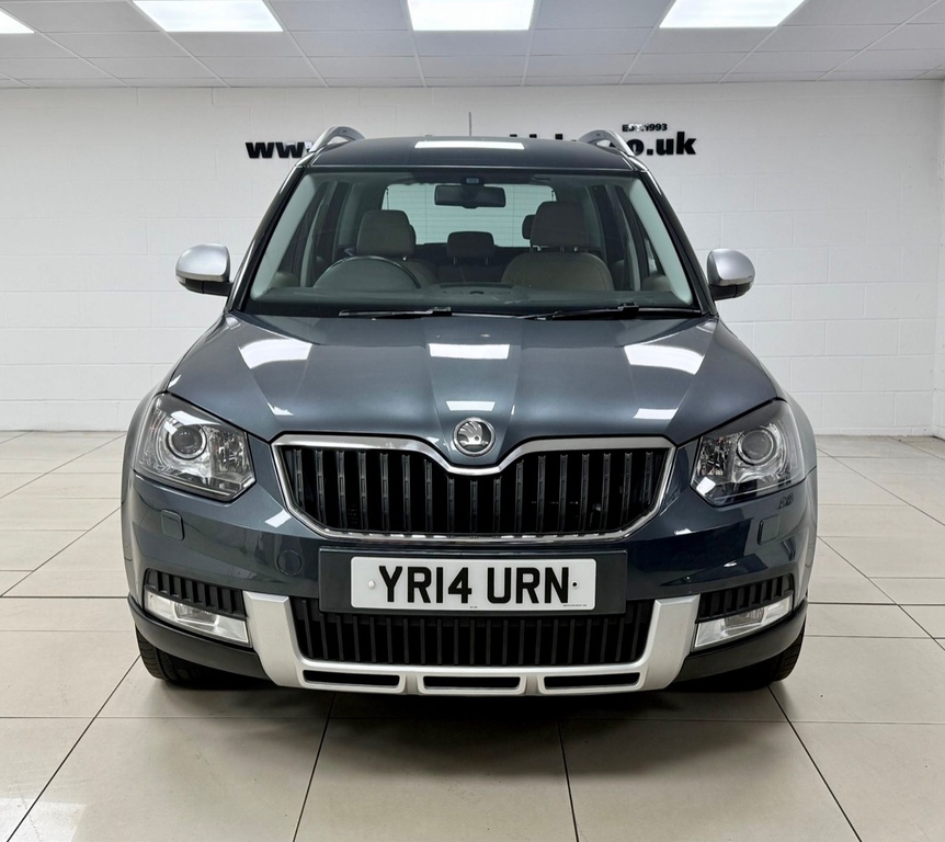 Skoda Yeti 1.2 Tsi Elegance Dsg Grey #5