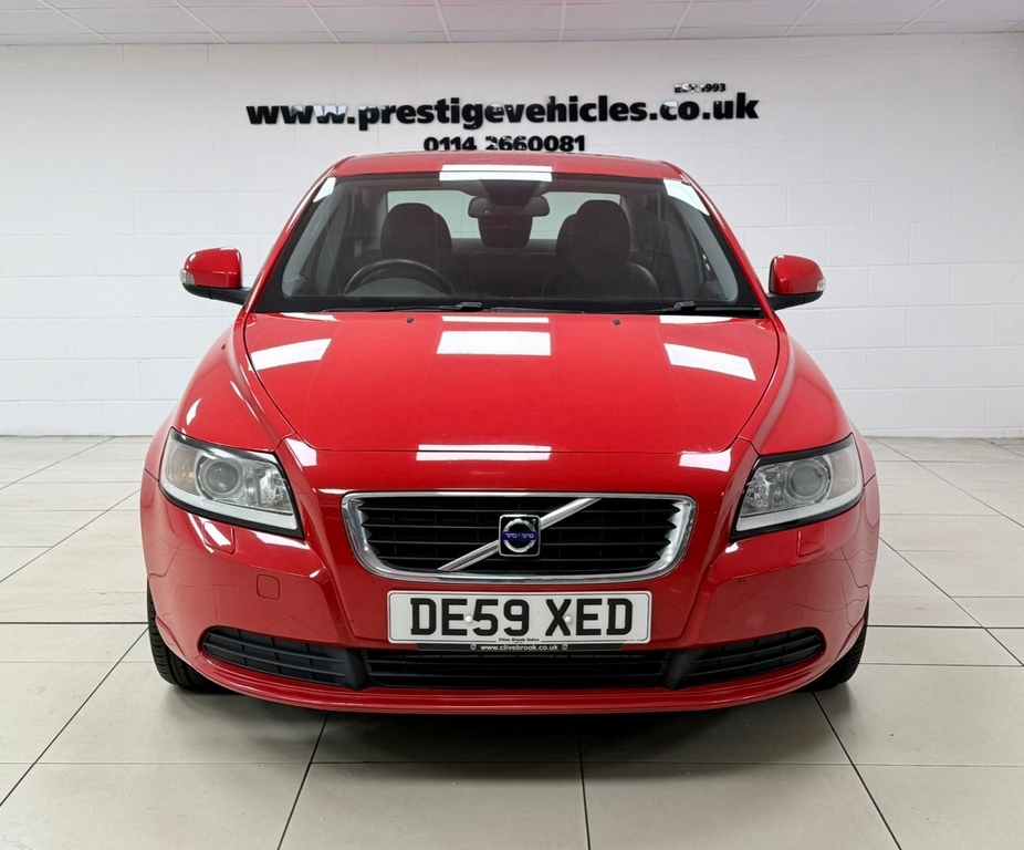 Volvo S40 1.6D Drive Se Lux Start Stop Service History Red #5