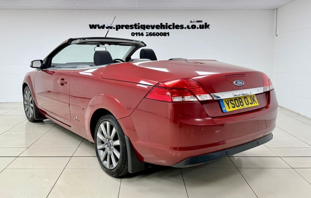 Ford Focus Cc 2.0 Cc-2 Rare - One Owner From New Red #3