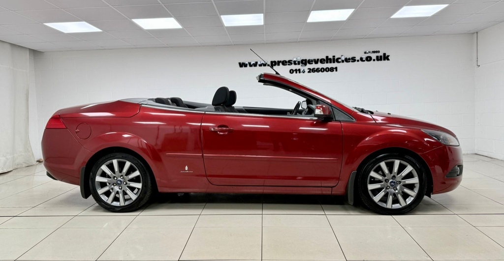 Ford Focus Cc 2.0 Td Cc-2 Convertible 156 Gk Blue #9
