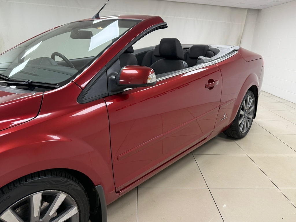 Ford Focus Cc 2.0 Td Cc-2 Convertible 156 Gk Blue #15