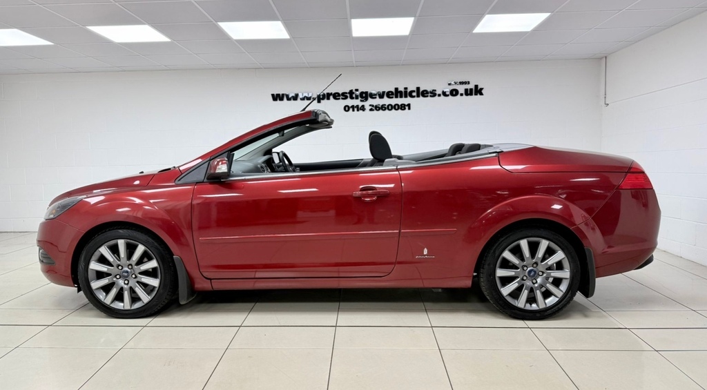 Ford Focus Cc 2.0 Td Cc-2 Convertible 156 Gk Blue #11