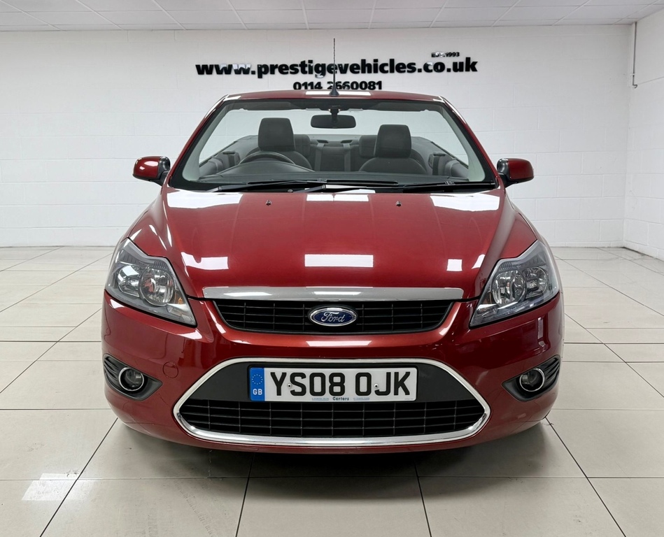 Ford Focus Cc 2.0 Cc-2 Rare - One Owner From New Red #5