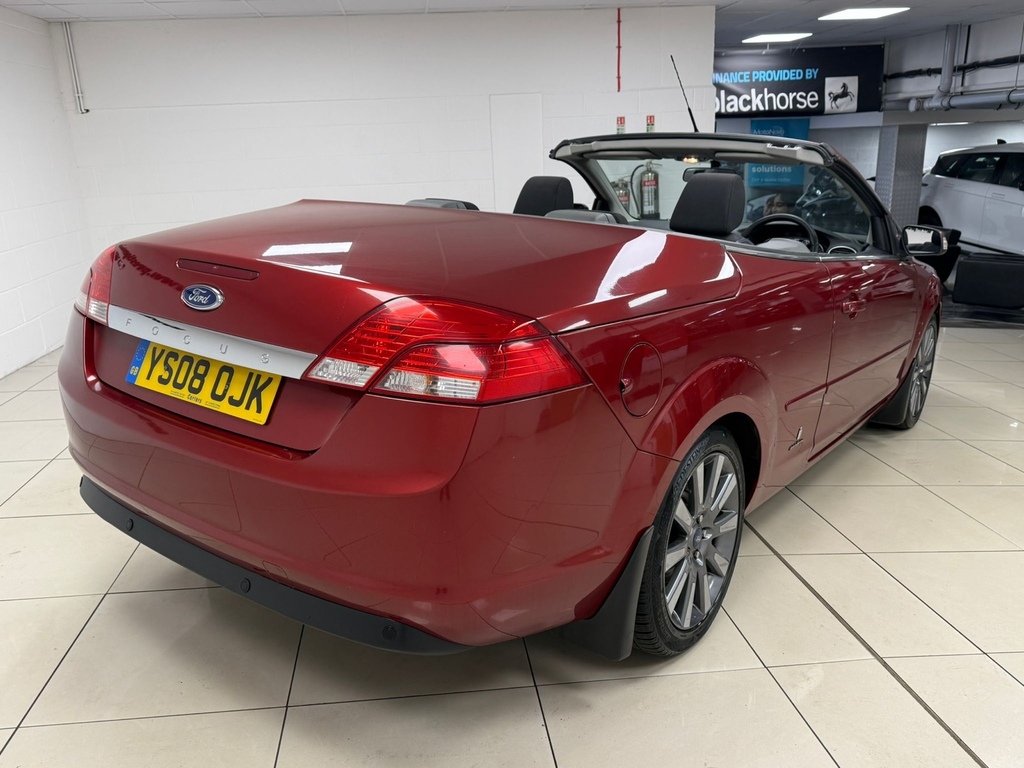 Ford Focus Cc 2.0 Td Cc-2 Convertible 156 Gk Blue #20