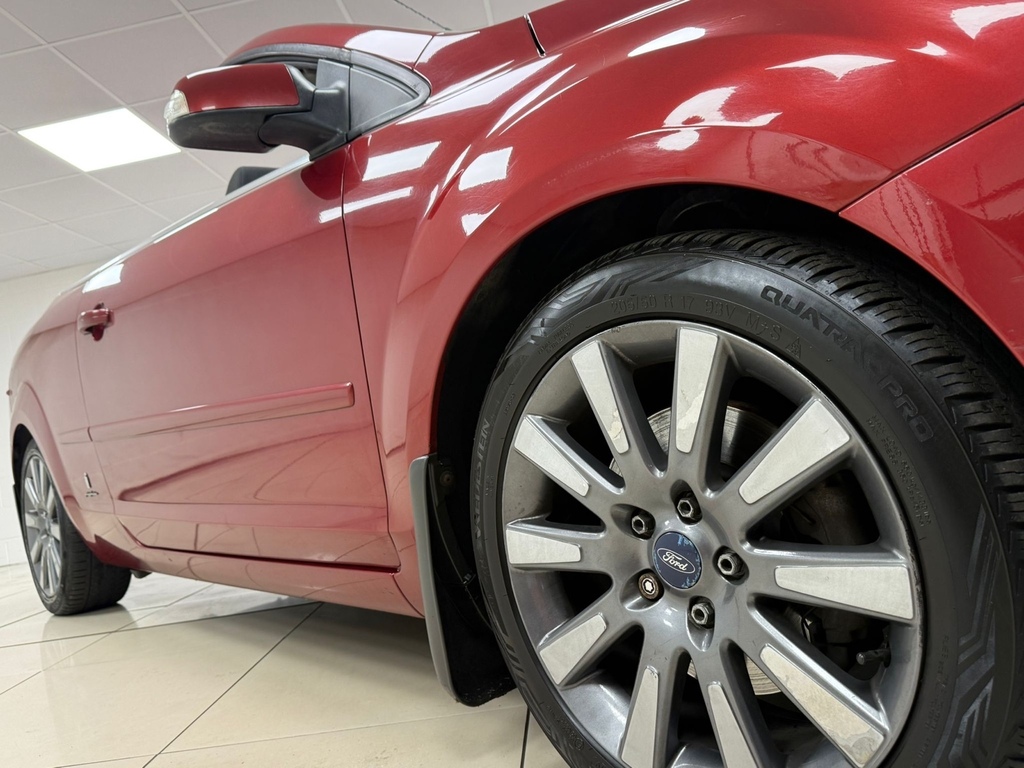 Ford Focus Cc 2.0 Td Cc-2 Convertible 156 Gk Blue #17