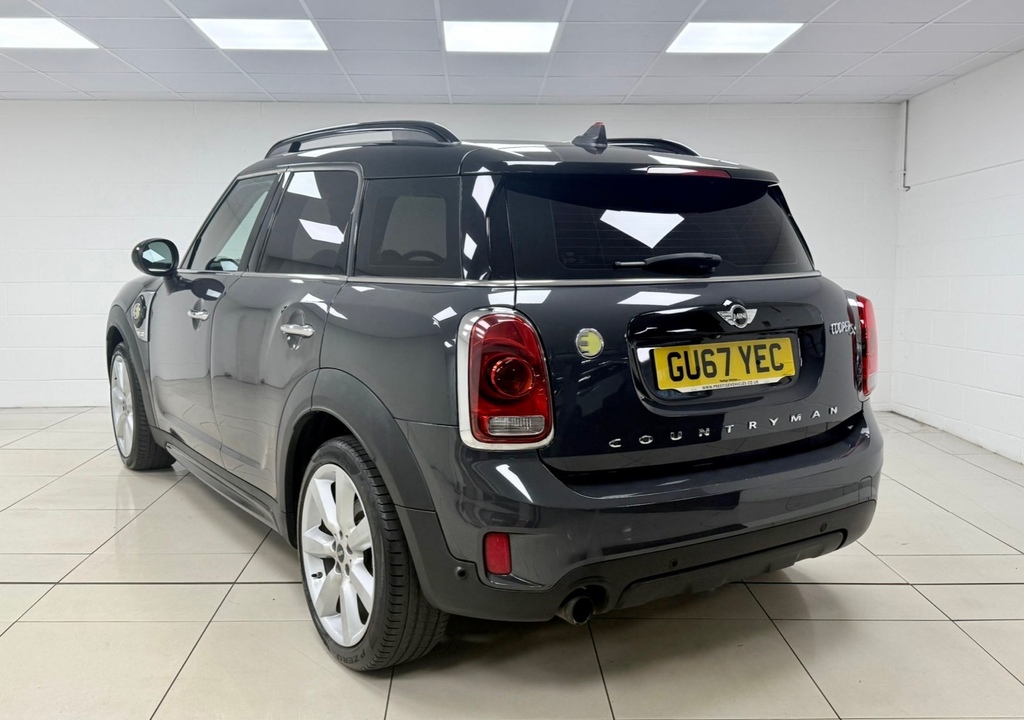 Mini Countryman 1.5 Cooper S E All4 Phev Grey #3