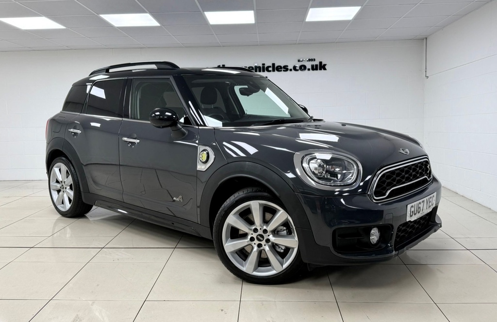 Mini Countryman 1.5 Cooper S E All4 Phev Grey
