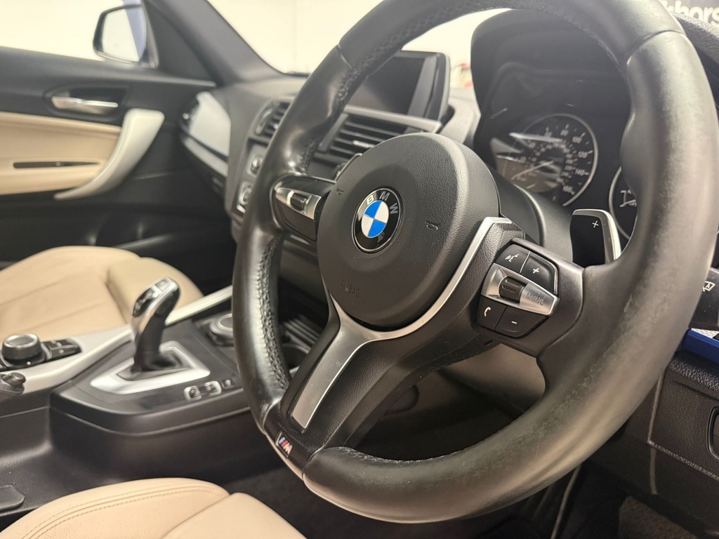 BMW 1 Series 120D M Sport Step DN14WMX Blue #4