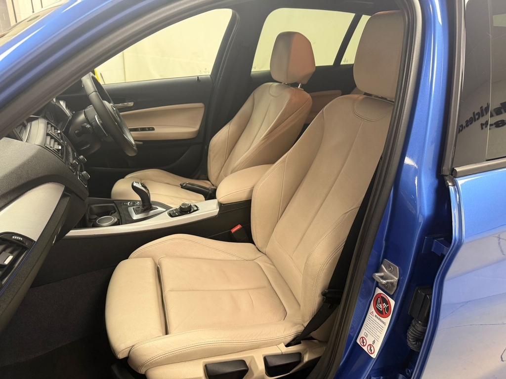 BMW 1 Series 120D M Sport Step DN14WMX Blue #6