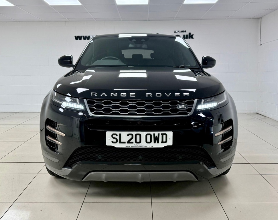 Land Rover Range Rover Evoque 2.0 D150 R-dynamic 2Wd Black #5