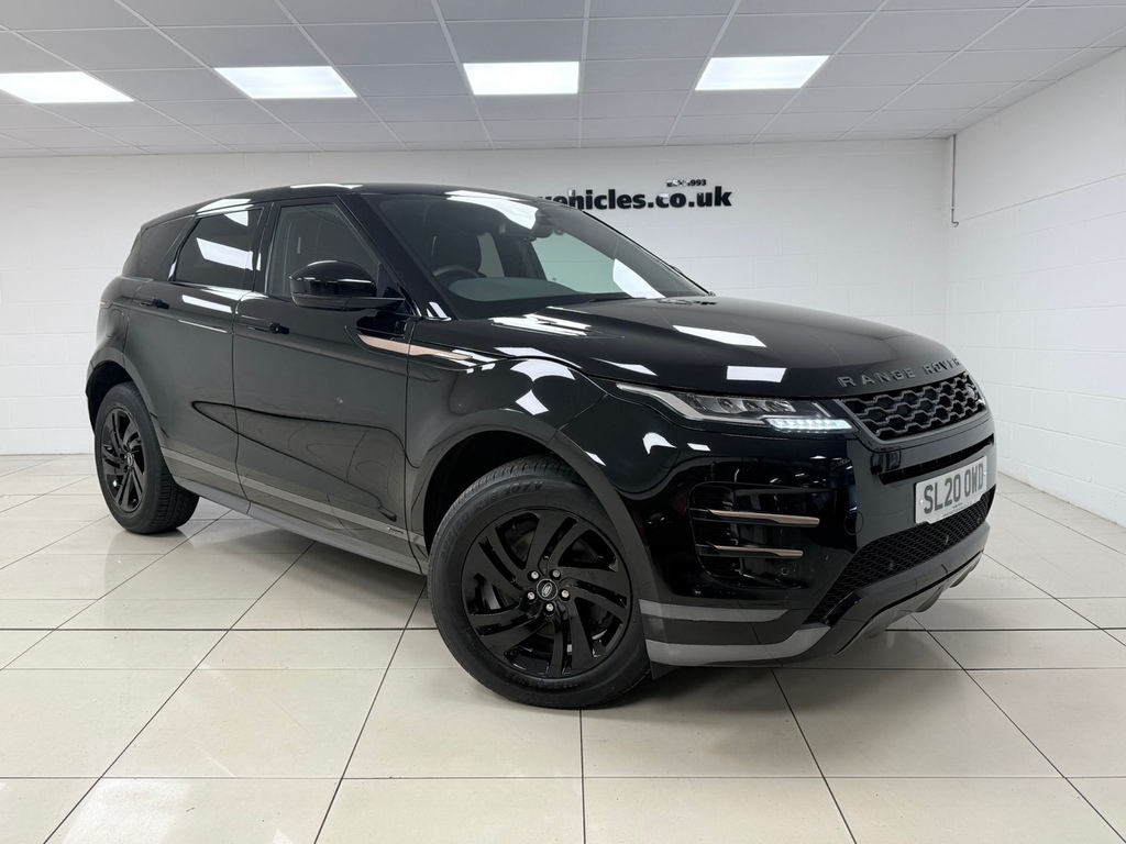 Land Rover Range Rover Evoque 2.0 D150 R-dynamic 2Wd Black