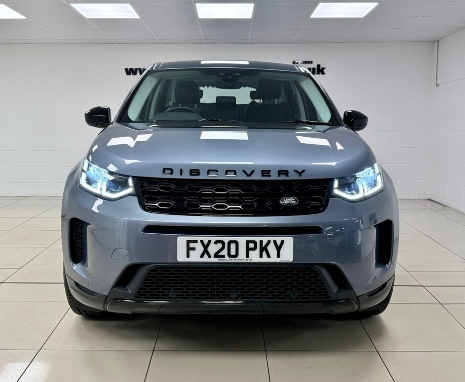 Land Rover Discovery Sport 2.0 D150 Se 2Wd - One Owner - Black Pack Blue #5