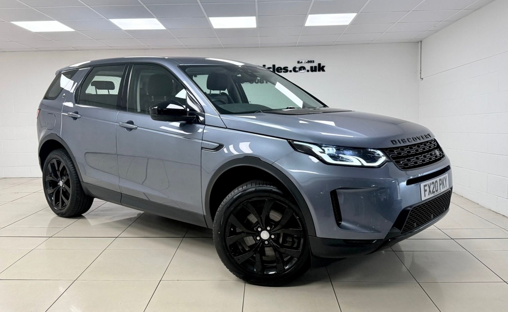 Land Rover Discovery Sport 2.0 D150 Se 2Wd - One Owner - Black Pack Blue