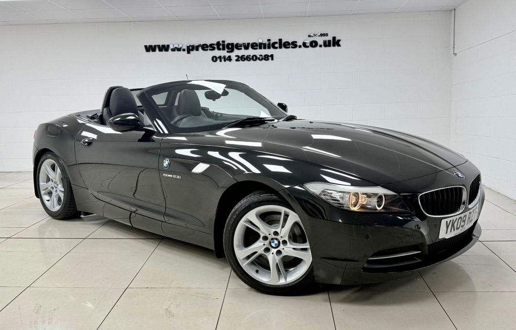 BMW Z4 23I Sdrive Black