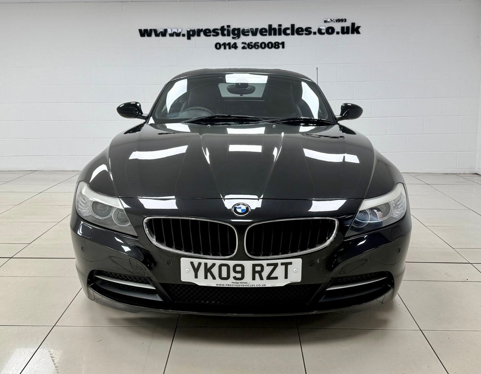 BMW Z4 23I Sdrive Black #5