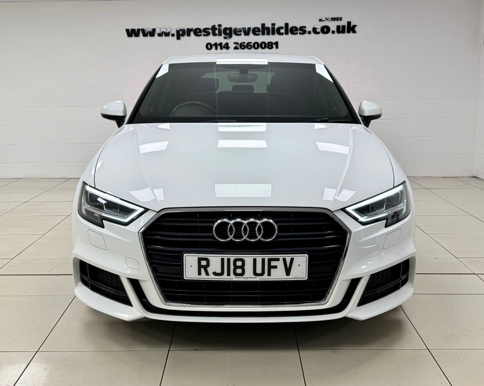 Audi A3 1.5 Tfsi S Line White #5