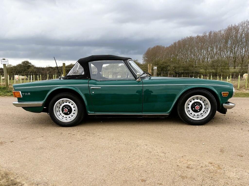 Triumph TR6 Coupe 1974 Green #6