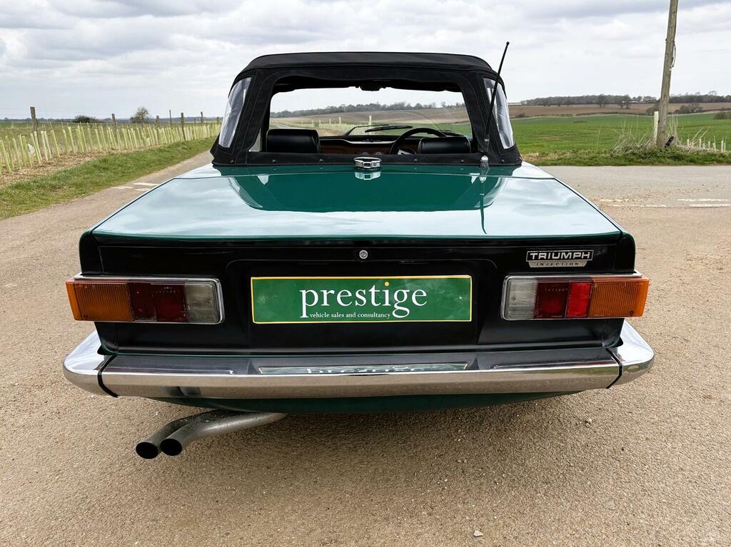 Triumph TR6 Coupe 1974 Green #5