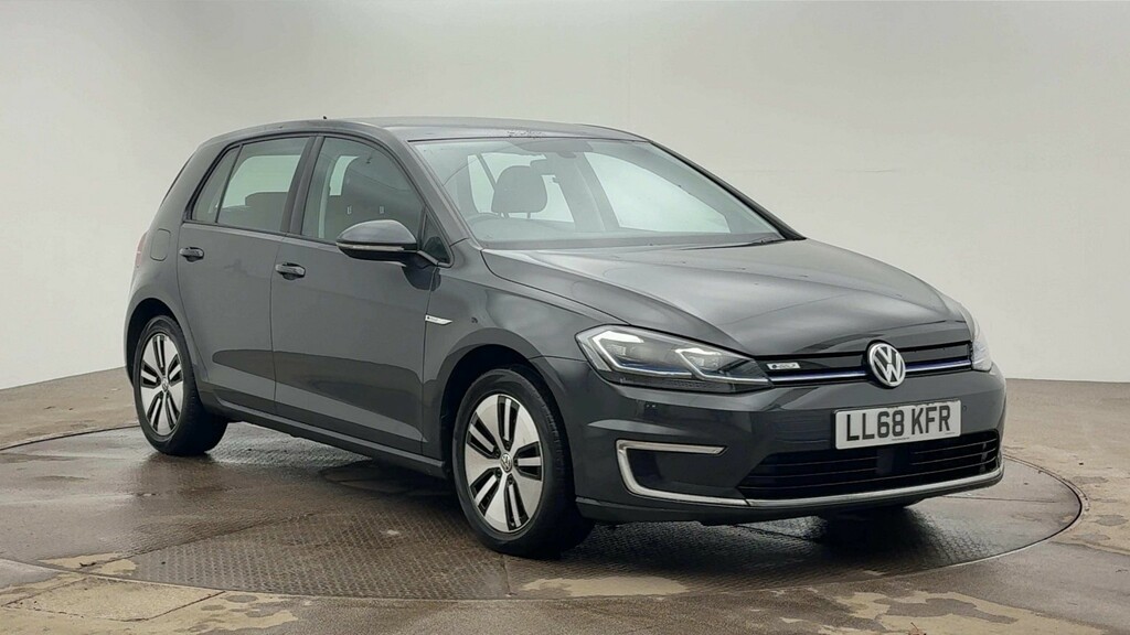 Volkswagen e-Golf Hatchback 35.8Kwh E-golf 2018 Grey