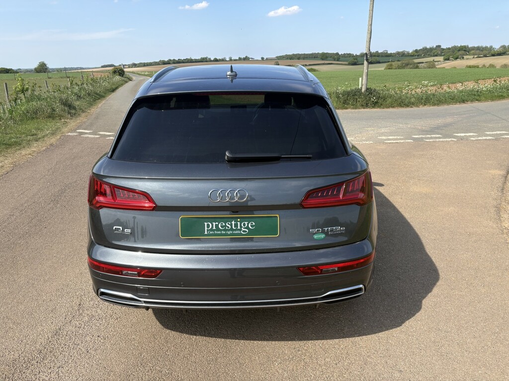 Audi Q5 Suv 2.0 Tfsie 50 S Line 2020 AK20EHE Grey #5