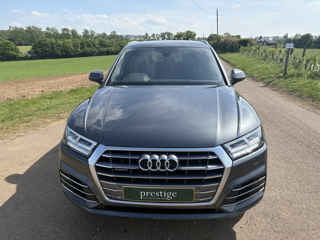 Audi Q5 Suv 2.0 Tfsie 50 S Line 2020 AK20EHE Grey #2