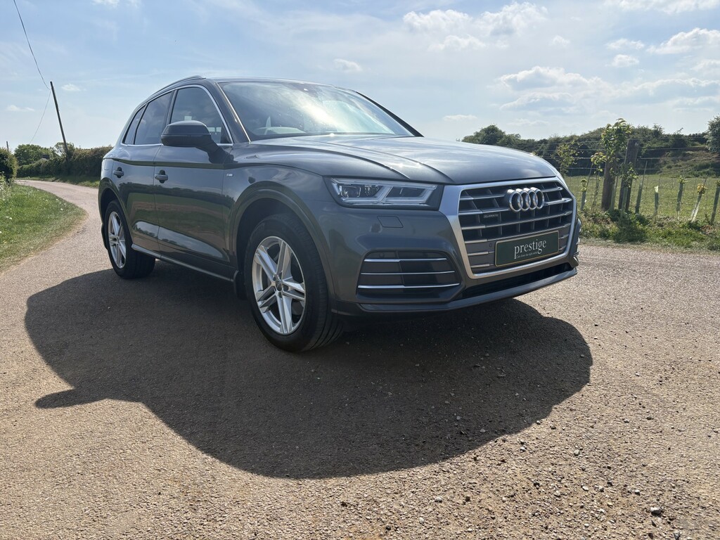Audi Q5 Suv 2.0 Tfsie 50 S Line 2020 AK20EHE Grey #3
