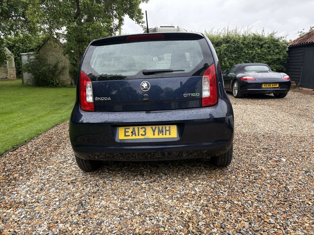 Skoda Citigo Hatchback 1.0 Yellow #20