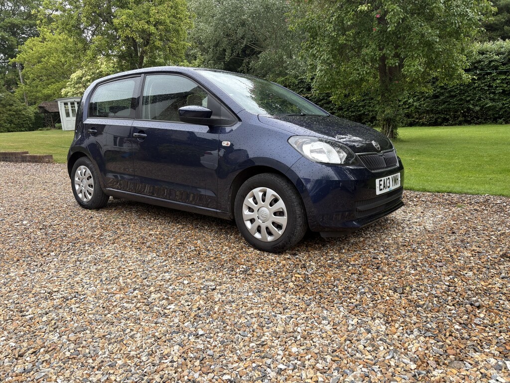 Skoda Citigo Hatchback 1.0 Yellow #12