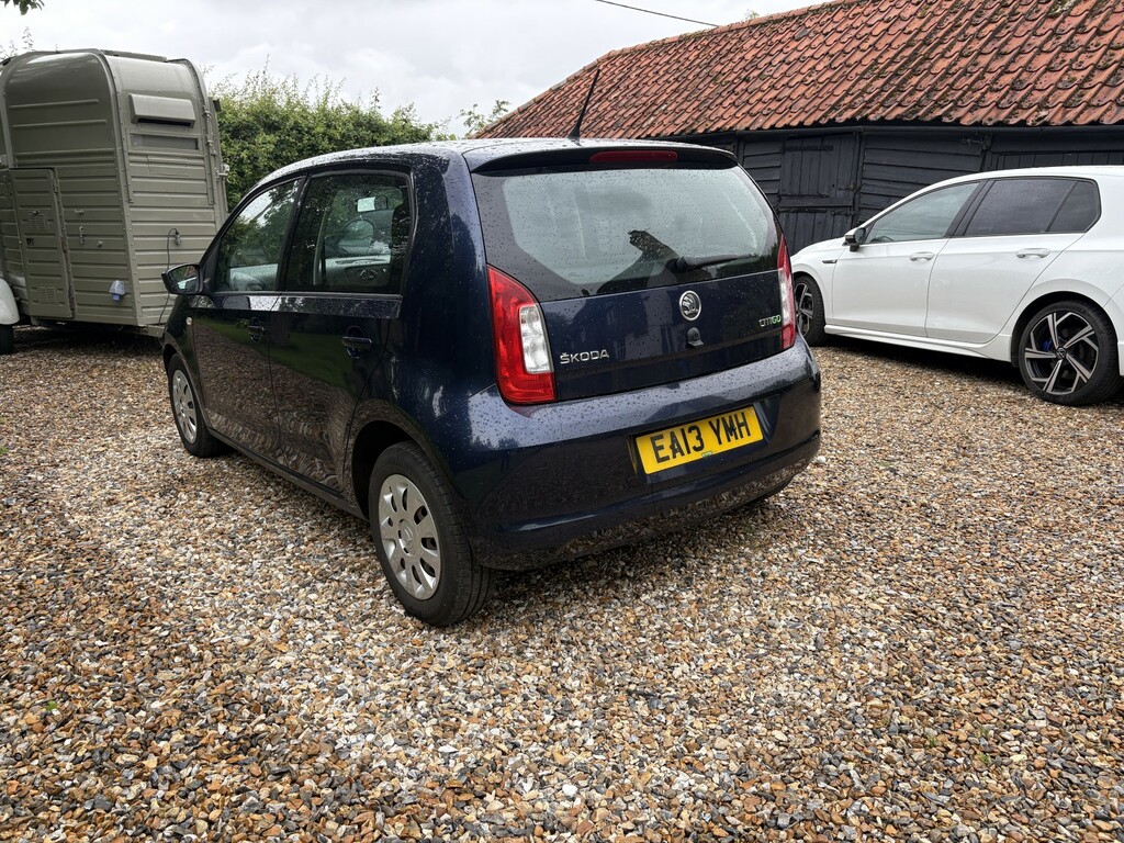 Skoda Citigo Hatchback 1.0 Yellow #16