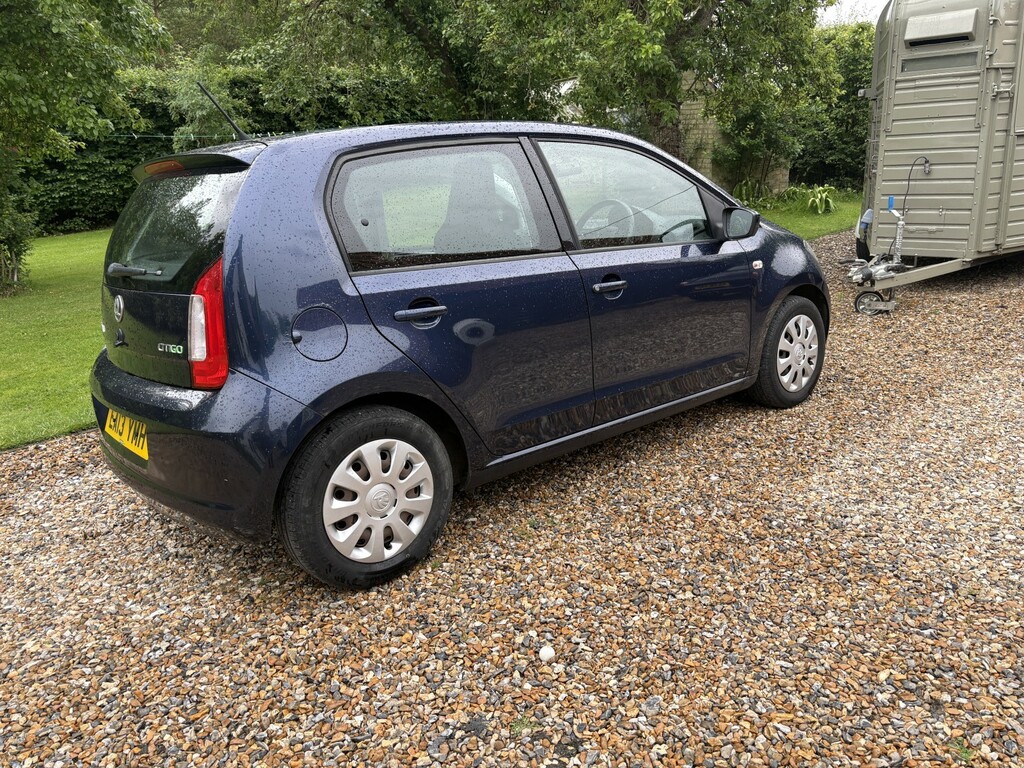 Skoda Citigo 1.0 Mpi Greentech Se Blue #3