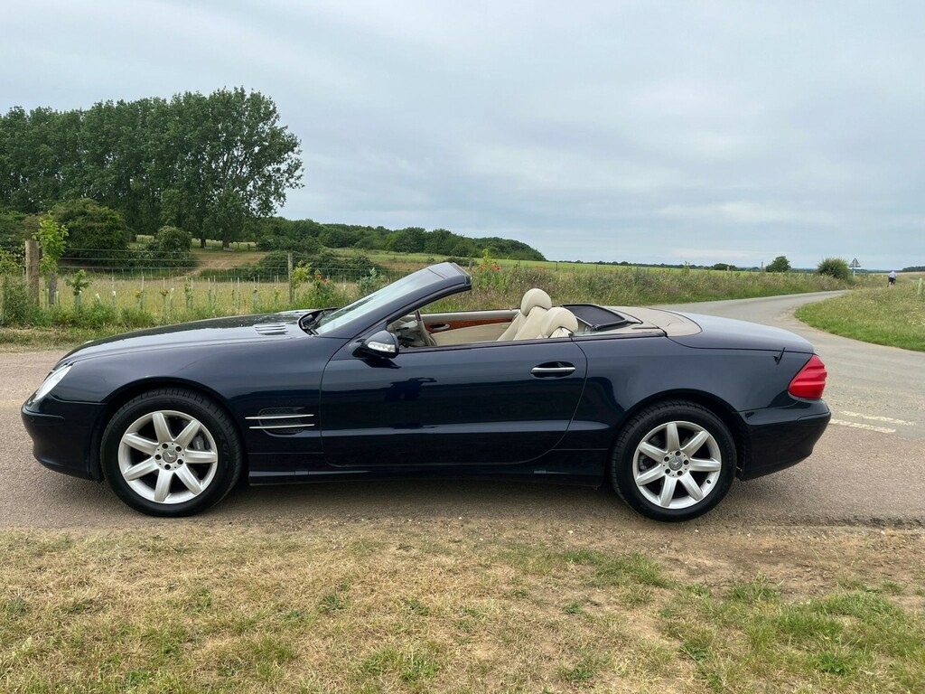 Mercedes-Benz SL Class Silver #11