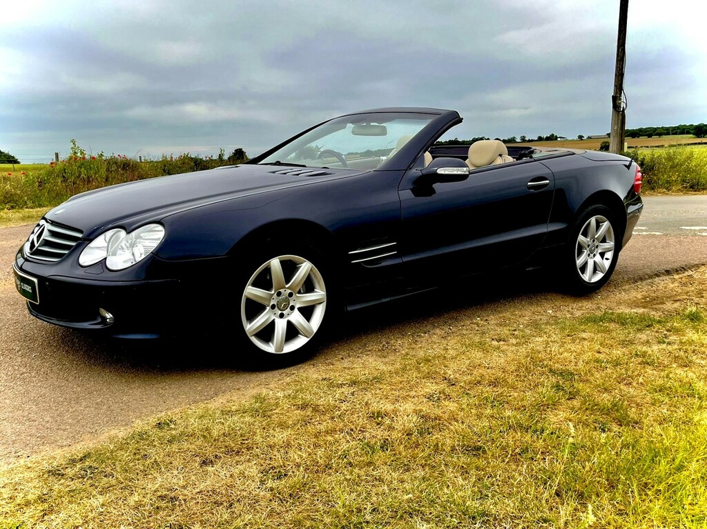 Mercedes-Benz SL Class Series 2002 52 Silver #1