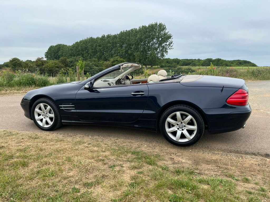 Mercedes-Benz SL Class Silver #12