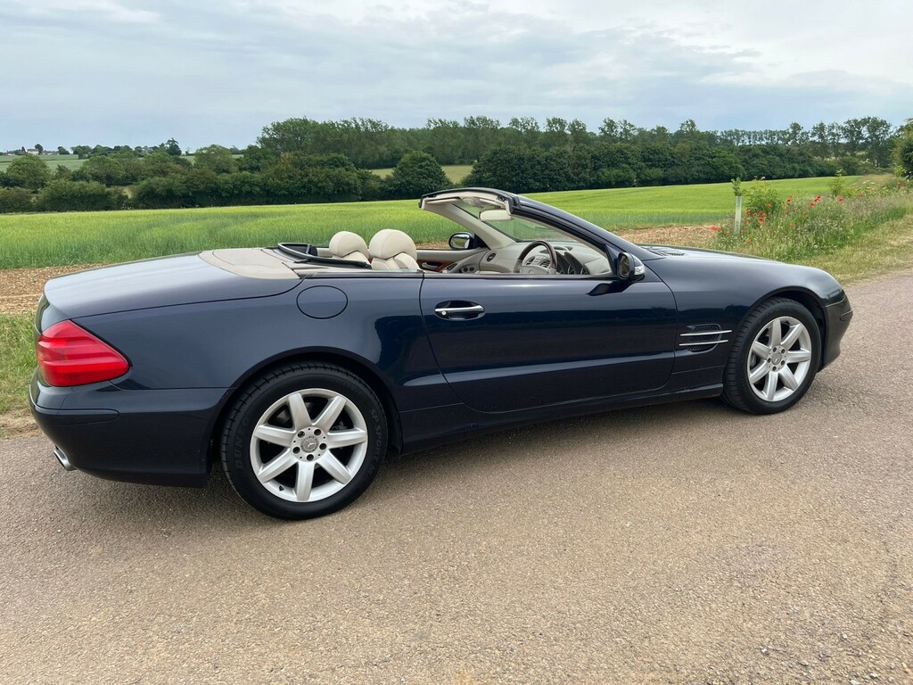 Mercedes-Benz SL Class 5.0 Sl500 Blue #6