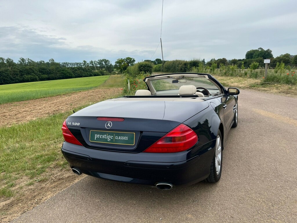 Mercedes-Benz SL Class Silver #24