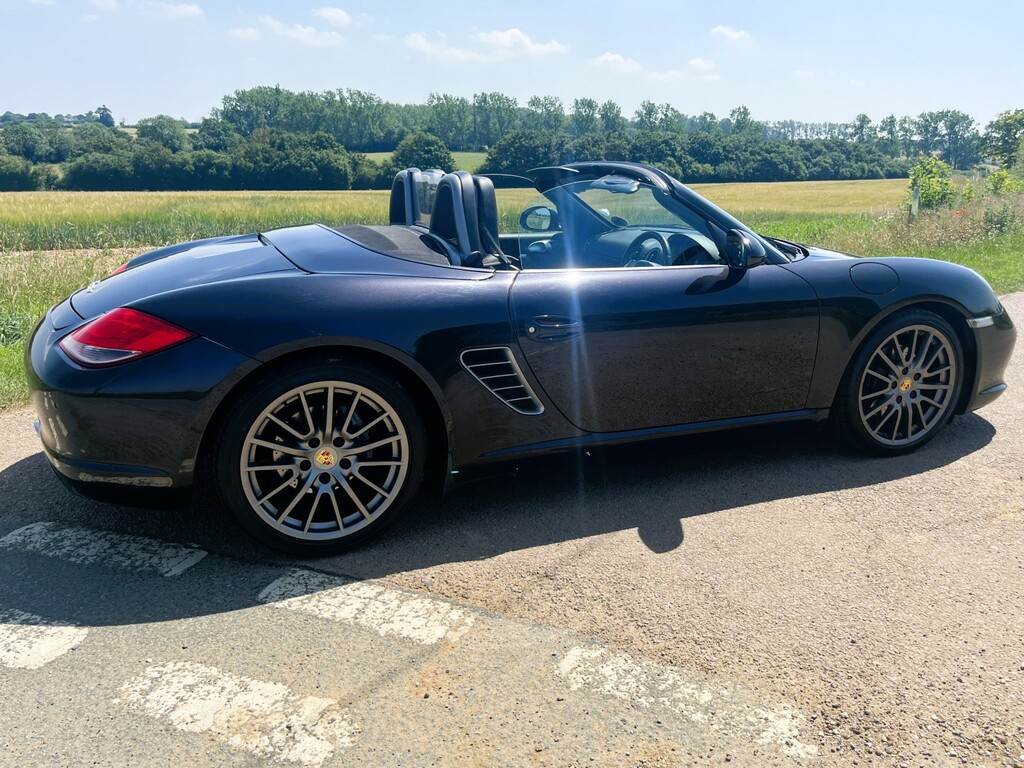 Porsche Boxster 2.9 987 Black #4