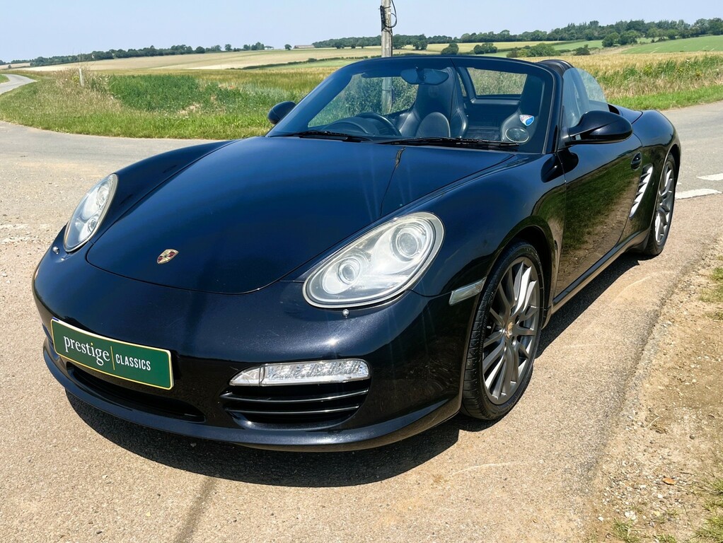 Porsche Boxster 3.4 987 Rs 60 Spyder  #11