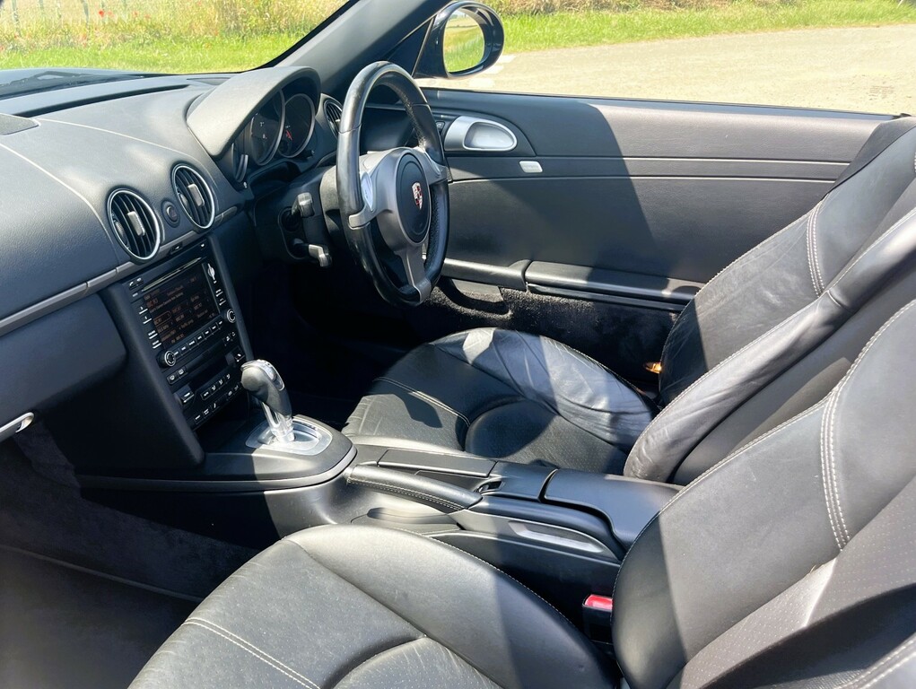 Porsche Boxster 3.4 987 Rs 60 Spyder  #16