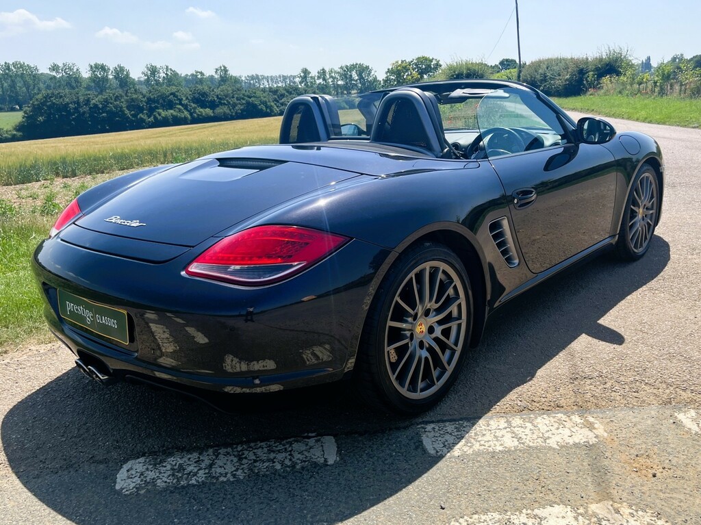 Porsche Boxster 2.9 987 Black #5