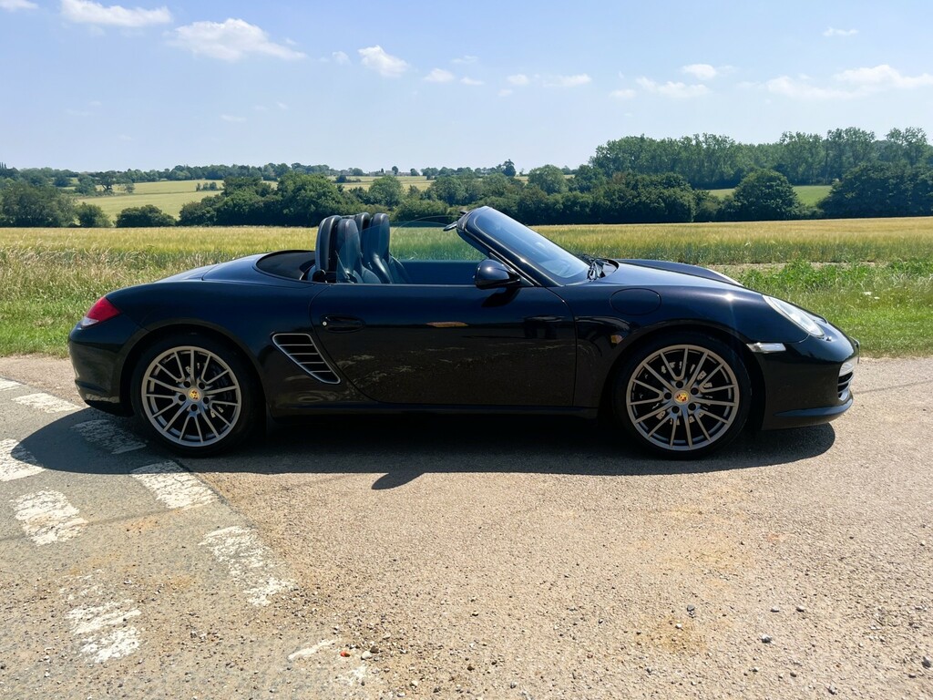 Porsche Boxster 2.9 987 Black #3