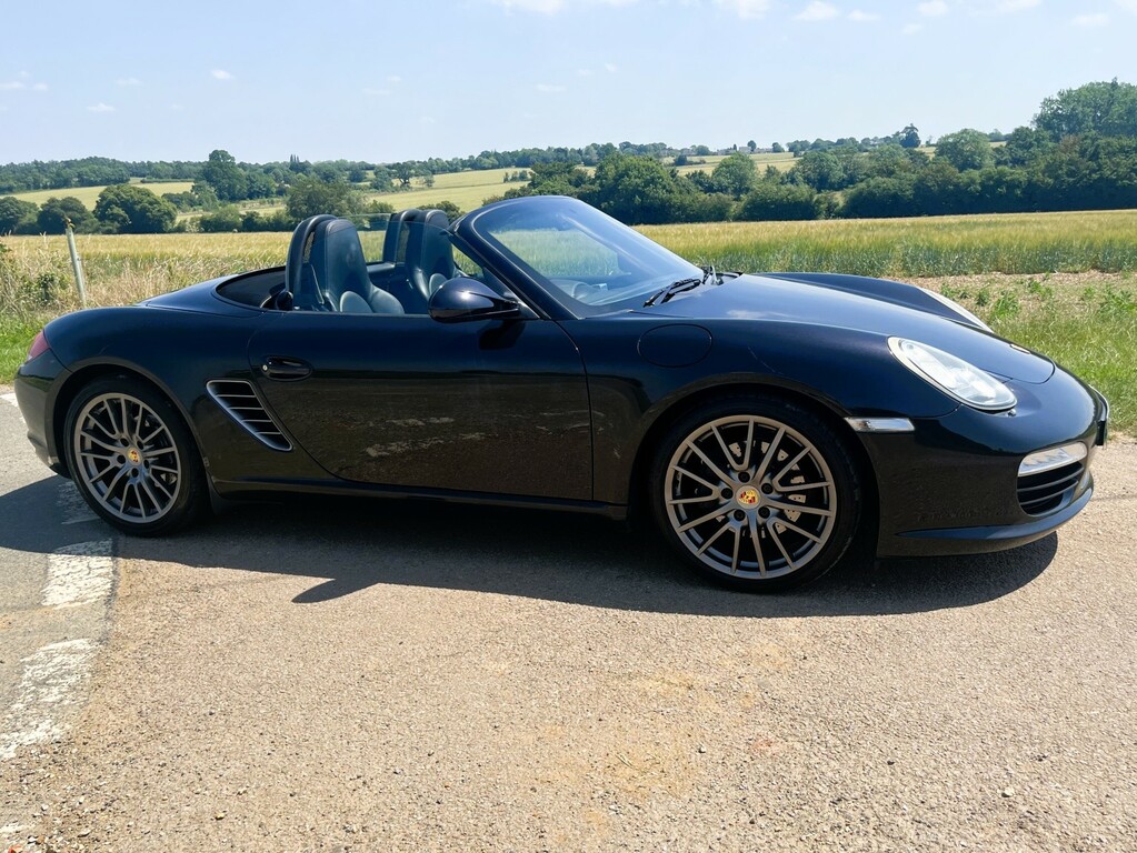 Porsche Boxster 2.9 987 Black #2